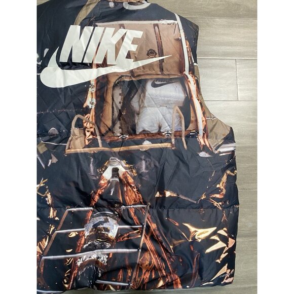 Nike Sportswear Therma-FIT Men's Zero Gravity Down Vest DD8273-010 Size Xl - Picture 2 of 10